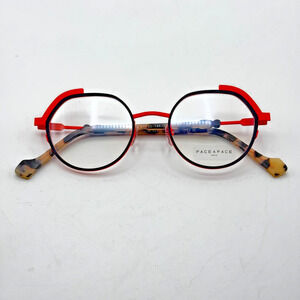 Face a Face Eyeglasses Frame Cialos 1 Col 9130 Dark Violet Geometric 47-20-144